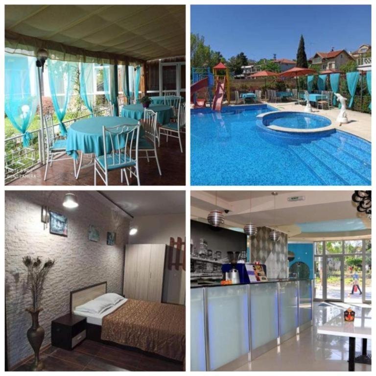 Apartments Devora 1 & Bar & Restaurant فارنا المظهر الخارجي الصورة