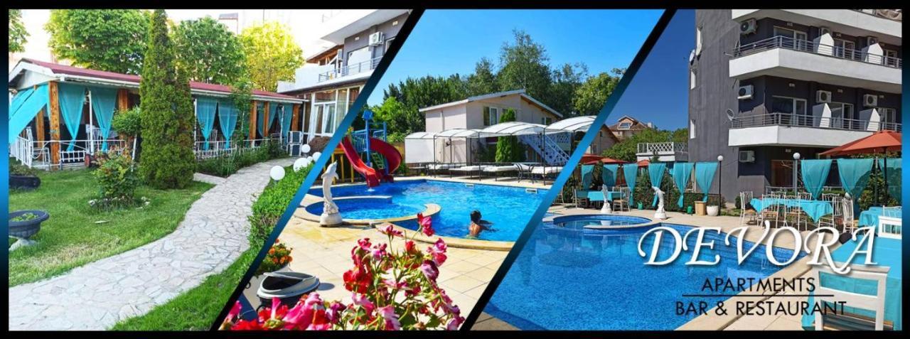 Apartments Devora 1 & Bar & Restaurant فارنا المظهر الخارجي الصورة